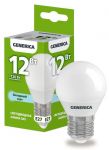 Лампа светодиодная G45 12Вт шар 6500К E27 230В GENERICA LL-G45-12-230-65-E27-G Лампа светодиодная G45 12Вт шар 6500К E27 230В GENERICA LL-G45-12-230-65-E27-G