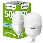 Лампа светодиодная HP 50Вт 6500К E27-E40 230В GENERICA LL-HP-50-230-65-E27-E40-G Лампа светодиодная HP 50Вт 6500К E27-E40 230В GENERICA LL-HP-50-230-65-E27-E40-G