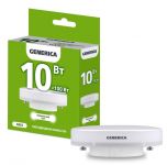 Лампа светодиодная T80 10Вт таблетка 4000К GX53 230В GENERICA LL-T80-10-230-40-GX53-G Лампа светодиодная T80 10Вт таблетка 4000К GX53 230В GENERICA LL-T80-10-230-40-GX53-G