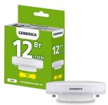 Лампа светодиодная T80 12Вт таблетка 3000К GX53 230В GENERICA LL-T80-12-230-30-GX53-G Лампа светодиодная T80 12Вт таблетка 3000К GX53 230В GENERICA LL-T80-12-230-30-GX53-G
