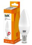 Лампа светодиодная ECO C35 7Вт свеча 3000К E14 230В IEK LLE-C35-7-230-30-E14 Лампа светодиодная ECO C35 7Вт свеча 3000К E14 230В IEK LLE-C35-7-230-30-E14