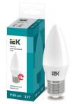 Лампа светодиодная Eco 9Вт C35 свеча 4000К нейтр. бел. E27 230В IEK LLE-C35-9-230-40-E27 Лампа светодиодная Eco 9Вт C35 свеча 4000К нейтр. бел. E27 230В IEK LLE-C35-9-230-40-E27