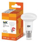 Лампа светодиодная ECO R39 3Вт 3000К тепл. бел. E14 270лм 230-240В IEK LLE-R39-3-230-30-E14 Лампа светодиодная ECO R39 3Вт 3000К тепл. бел. E14 270лм 230-240В IEK LLE-R39-3-230-30-E14