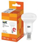 Лампа светодиодная ECO R50 5Вт 3000К тепл. бел. E14 450лм 230-240В IEK LLE-R50-5-230-30-E14 Лампа светодиодная ECO R50 5Вт 3000К тепл. бел. E14 450лм 230-240В IEK LLE-R50-5-230-30-E14