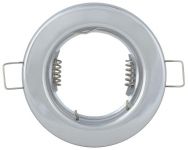 Светильник встраиваемый под лампу MR16 хром IEK LUVB0-GU05-1-K23 Светильник встраиваемый под лампу MR16 хром IEK LUVB0-GU05-1-K23