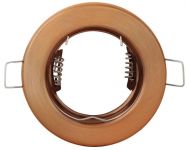 Светильник встраиваемый под лампу MR16 бронза IEK LUVB0-GU05-1-K29 Светильник встраиваемый под лампу MR16 бронза IEK LUVB0-GU05-1-K29