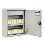 Щит ЩРН-18 (з) IP31 пласт. замок EKF mb21-18n Щит ЩРН-18 (з) IP31 пласт. замок EKF mb21-18n