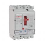 Выключатель автоматический 3п 160А 25кА Ir 0.7…1xIn Ii 5…10xIn YON MD250L-TM160 DKC MD250L-TM160 Выключатель автоматический 3п 160А 25кА Ir 0.7…1xIn Ii 5…10xIn YON MD250L-TM160 DKC MD250L-TM160
