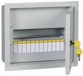 Корпус металлический ЩРв-12 (265х310х120мм) IP31 TITAN 3 IEK MKM14-V-12-30-T Корпус металлический ЩРв-12 (265х310х120мм) IP31 TITAN 3 IEK MKM14-V-12-30-T