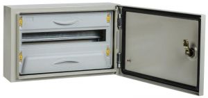 Корпус металлический ЩРн-18з-1 У2 IP54 PRO IEK MKM16-N-18-54-ZU Корпус металлический ЩРн-18з-1 У2 IP54 PRO IEK MKM16-N-18-54-ZU