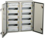 Корпус металлический ЩРн-2х48з-1 У2 IP54 PRO IEK MKM16-N-2X48-54-ZU Корпус металлический ЩРн-2х48з-1 У2 IP54 PRO IEK MKM16-N-2X48-54-ZU