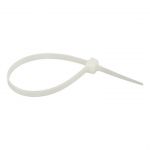 Хомут кабельный 4.8х180 нейл. бел. (уп.100шт) EKF plc-c-4.8x180 Хомут кабельный 4.8х180 нейл. бел. (уп.100шт) EKF plc-c-4.8x180
