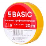 Изолента класс А 0.18х19мм (рул.20м) желт. EKF plc-iz-a-y Изолента класс А 0.18х19мм (рул.20м) желт. EKF plc-iz-a-y