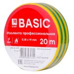 Изолента класс А 0.18х19мм (рул.20м) желт./зел. EKF plc-iz-a-yg Изолента класс А 0.18х19мм (рул.20м) желт./зел. EKF plc-iz-a-yg