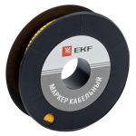 Маркер каб. 1.5кв.мм "5" (к-1000ед) (ЕС-0) EKF plc-KM-1.5-5 Маркер каб. 1.5кв.мм "5" (к-1000ед) (ЕС-0) EKF plc-KM-1.5-5