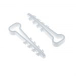 Дюбель-хомут d5-8мм для плоского кабеля нейлон бел. (уп.100шт) PROxima EKF plc-nccf-5x8w Дюбель-хомут d5-8мм для плоского кабеля нейлон бел. (уп.100шт) PROxima EKF plc-nccf-5x8w