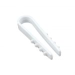 Дюбель-хомут d5-10мм для круглого кабеля бел. (уп.50шт) PROxima EKF plc-ncs50-5x10w Дюбель-хомут d5-10мм для круглого кабеля бел. (уп.50шт) PROxima EKF plc-ncs50-5x10w