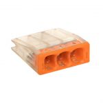 Клемма строительно-монтажная СМК 2273-243 3-проводная 0.5-2.5кв.мм с пастой (уп.100шт) PROxima EKF plc-smk-2273-243 Клемма строительно-монтажная СМК 2273-243 3-проводная 0.5-2.5кв.мм с пастой (уп.100шт) PROxima EKF plc-smk-2273-243