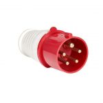 Вилка переносная 015 16А 3P+PE+N 380В IP44 EKF ps-015-16-380 Вилка переносная 015 16А 3P+PE+N 380В IP44 EKF ps-015-16-380