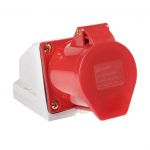 Розетка наружн. уст. 32А 380В 3P+РЕ+N IP44 (125) EKF ps-125-32-380 Розетка наружн. уст. 32А 380В 3P+РЕ+N IP44 (125) EKF ps-125-32-380