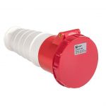 Розетка кабельная 63А 380В 3P+РЕ IP67 (234) EKF ps-234-63-380 Розетка кабельная 63А 380В 3P+РЕ IP67 (234) EKF ps-234-63-380