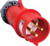 Вилка эл. каб. 32А 3P+PE 380В IP44 MAGNUM ССИ-024 IEK PSN02-032-4 Вилка эл. каб. 32А 3P+PE 380В IP44 MAGNUM ССИ-024 IEK PSN02-032-4
