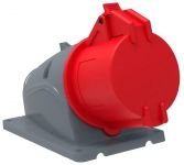 Розетка ОП Magnum 32А 380В 3P+PE ССИ-124 IP44 IEK PSN12-032-4 Розетка ОП Magnum 32А 380В 3P+PE ССИ-124 IP44 IEK PSN12-032-4