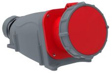 Розетка ОП Magnum 63А 200/346-240/415В 3P+PE+N 6ч ССИ-135 IP67 IEK PSN12-063-5 Розетка ОП Magnum 63А 200/346-240/415В 3P+PE+N 6ч ССИ-135 IP67 IEK PSN12-063-5