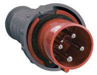 Вилка эл. каб. 63А 3P+PE 380В IP54 ССИ-034 IEK PSR02-063-4 Вилка эл. каб. 63А 3P+PE 380В IP54 ССИ-034 IEK PSR02-063-4