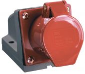 Розетка ОП 32А 380В 3P+PE+N ССИ-125 IP44 IEK PSR12-032-5 Розетка ОП 32А 380В 3P+PE+N ССИ-125 IP44 IEK PSR12-032-5