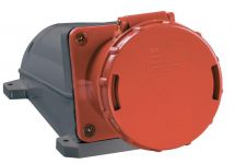 Розетка ОП 63А 380В 3P+PE+N ССИ-135 IP54 IEK PSR12-063-5 Розетка ОП 63А 380В 3P+PE+N ССИ-135 IP54 IEK PSR12-063-5