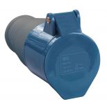 Розетка кабельная 32А 220В 2P+PE ССИ-223 IP44 IEK PSR21-032-3 Розетка кабельная 32А 220В 2P+PE ССИ-223 IP44 IEK PSR21-032-3