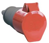 Розетка кабельная 32А 380В 3P+PЕ ССИ-224 IP44 IEK PSR22-032-4 Розетка кабельная 32А 380В 3P+PЕ ССИ-224 IP44 IEK PSR22-032-4