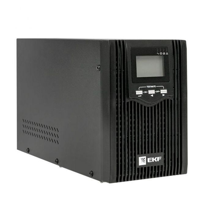 Источник бесперебойного питания линейно-интерактивный E-Power PSW 600 1500ВА напольный с АКБ 2х12В_9Ач PROxima EKF PSW-615-TB