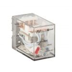 Реле промежуточное RPA 22/4 5А 230В AC AVERES EKF rpa-22-4-230AC Реле промежуточное RPA 22/4 5А 230В AC AVERES EKF rpa-22-4-230AC