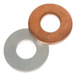 Шайба алюмомедная ШАМ 28/13 EKF sham-28-13 Шайба алюмомедная ШАМ 28/13 EKF sham-28-13