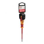 Отвертка SL2.5х80мм Master 1000В Basic EKF sl-2.5-80-mas-in Отвертка SL2.5х80мм Master 1000В Basic EKF sl-2.5-80-mas-in
