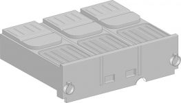 Заглушка клеммная короткая для 3п (100-250) SE SPC-STC3-01-02 Заглушка клеммная короткая для 3п (100-250) SE SPC-STC3-01-02