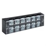 Терминал клеммный TB-4506 до 4.5кв.мм 45А 6 клеммных пар EKF tb-4506 Терминал клеммный TB-4506 до 4.5кв.мм 45А 6 клеммных пар EKF tb-4506