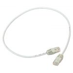 Патч-корд кат.5E UTP неэкранир. PVC 1Гбит/с 0.5м сер. TERACOM EKF TRC-5EUTP-PVC-05M-GY Патч-корд кат.5E UTP неэкранир. PVC 1Гбит/с 0.5м сер. TERACOM EKF TRC-5EUTP-PVC-05M-GY
