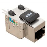Модуль розеточный Keystone RJ45 кат.5E FTP экранир. 110 IDC 90град. TeraLINK PRO EKF TRP-KSTN-SOCK-90D-5EFTP Модуль розеточный Keystone RJ45 кат.5E FTP экранир. 110 IDC 90град. TeraLINK PRO EKF TRP-KSTN-SOCK-90D-5EFTP