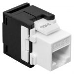 Модуль Keystone кат.5E неэкранир. 110 IDC 180град. самозажимной (Toolless) черн. TeraLINK PRO EKF TRP-KSTN-T180D-5EUTP-BLK Модуль Keystone кат.5E неэкранир. 110 IDC 180град. самозажимной (Toolless) черн. TeraLINK PRO EKF TRP-KSTN-T180D-5EUTP-BLK