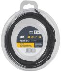 Трубка термоусадочная ТТУ нг-LS 2/1 черн. (уп.2м) IEK UDR12-002-001-002-K02-T Трубка термоусадочная ТТУ нг-LS 2/1 черн. (уп.2м) IEK UDR12-002-001-002-K02-T
