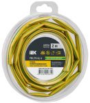Трубка термоусадочная ТТУ нг-LS 2/1 желт./зел. (уп.2м) IEK UDR12-002-001-002-K52-T Трубка термоусадочная ТТУ нг-LS 2/1 желт./зел. (уп.2м) IEK UDR12-002-001-002-K52-T