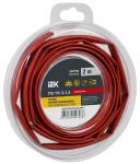 Трубка термоусадочная ТТУ нг-LS 3/1.5 красн. (уп.2м) IEK UDR12-003-D15-002-K04-T Трубка термоусадочная ТТУ нг-LS 3/1.5 красн. (уп.2м) IEK UDR12-003-D15-002-K04-T