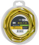 Трубка термоусадочная ТТУ нг-LS 3/1.5 желт./зел. (уп.2м) IEK UDR12-003-D15-002-K52-T Трубка термоусадочная ТТУ нг-LS 3/1.5 желт./зел. (уп.2м) IEK UDR12-003-D15-002-K52-T