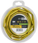 Трубка термоусадочная ТТУ нг-LS 4/2 желт./зел. (уп.2м) IEK UDR12-004-002-002-K52-T Трубка термоусадочная ТТУ нг-LS 4/2 желт./зел. (уп.2м) IEK UDR12-004-002-002-K52-T