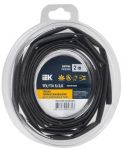 Трубка термоусадочная ТТУ нг-LS 5/2.5 черн. (уп.2м) IEK UDR12-005-D25-002-K02-T Трубка термоусадочная ТТУ нг-LS 5/2.5 черн. (уп.2м) IEK UDR12-005-D25-002-K02-T