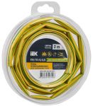 Трубка термоусадочная ТТУ нг-LS 5/2.5 желт./зел. (уп.2м) IEK UDR12-005-D25-002-K52-T Трубка термоусадочная ТТУ нг-LS 5/2.5 желт./зел. (уп.2м) IEK UDR12-005-D25-002-K52-T