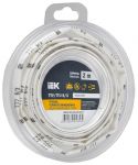 Трубка термоусадочная ТТУ нг-LS 6/3 бел. (уп.2м) IEK UDR12-006-003-002-K01-T Трубка термоусадочная ТТУ нг-LS 6/3 бел. (уп.2м) IEK UDR12-006-003-002-K01-T